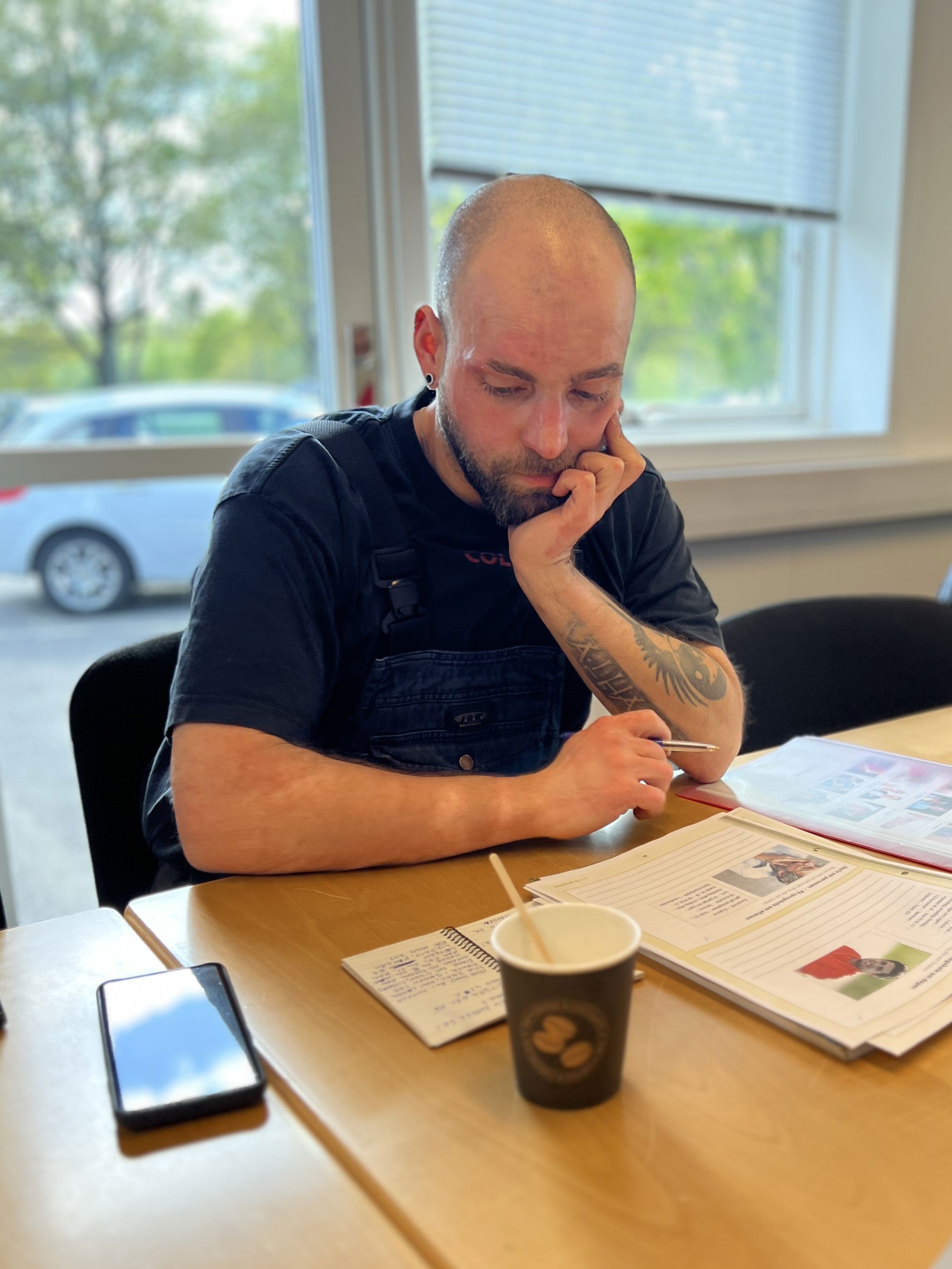 Undervisning på Welcon